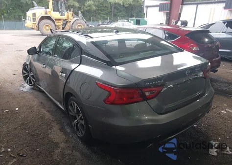 2017 Nissan Maxima 3.5 Sl из США, поврежденный, VIN 1N4AA6AP3HC410579